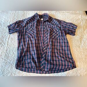 Wrangler Men's Plaid Shirt